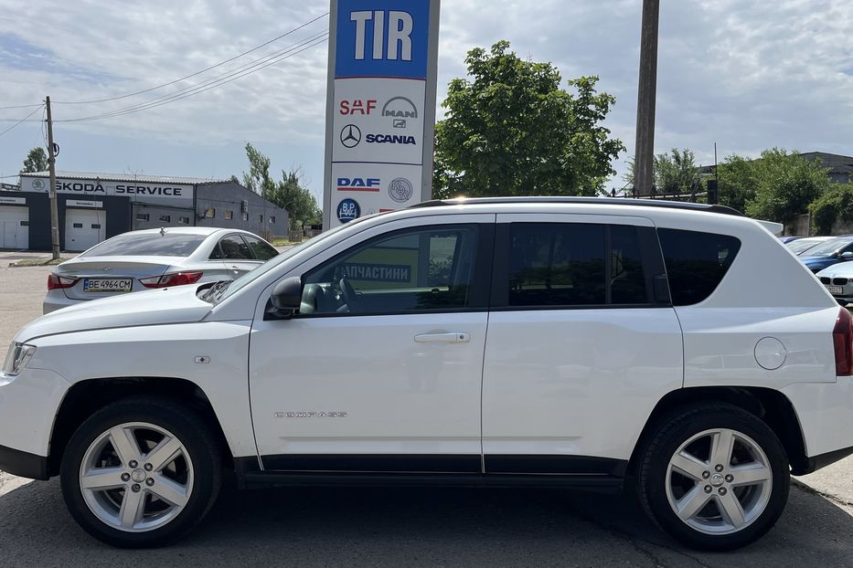 Продам Jeep Compass Limited 4WD 2012 года в Николаеве