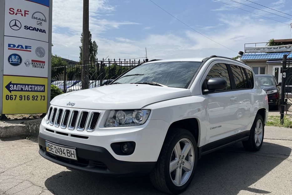 Продам Jeep Compass Limited 4WD 2012 года в Николаеве