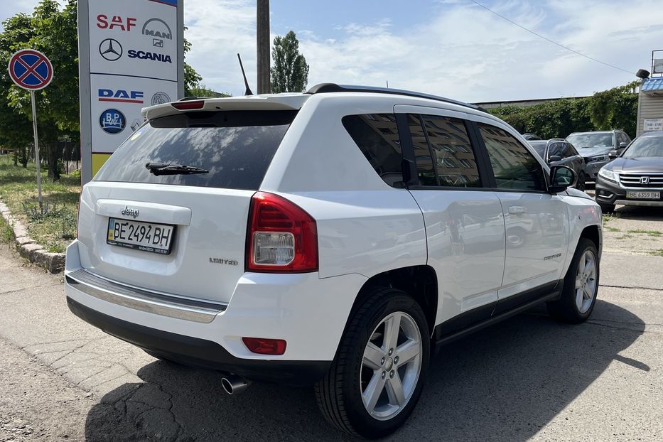 Продам Jeep Compass Limited 4WD 2012 года в Николаеве