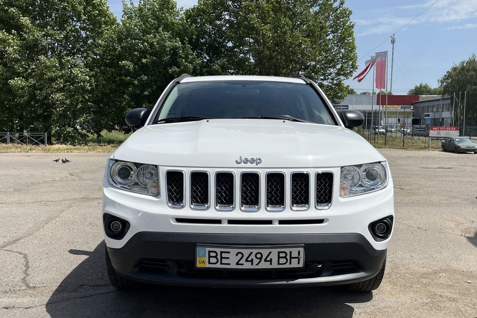 Продам Jeep Compass Limited 4WD 2012 года в Николаеве