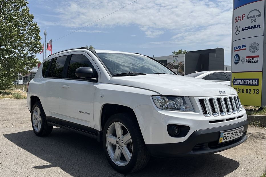 Продам Jeep Compass Limited 4WD 2012 года в Николаеве