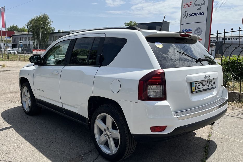 Продам Jeep Compass Limited 4WD 2012 года в Николаеве