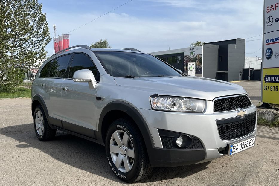 Продам Chevrolet Captiva Full 7 mest 2011 года в Николаеве