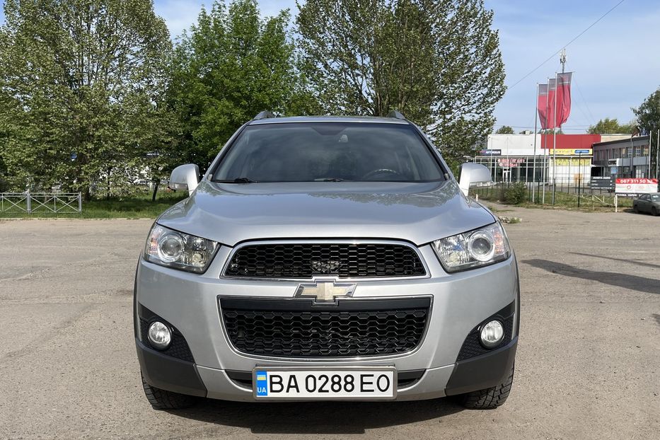 Продам Chevrolet Captiva Full 7 mest 2011 года в Николаеве