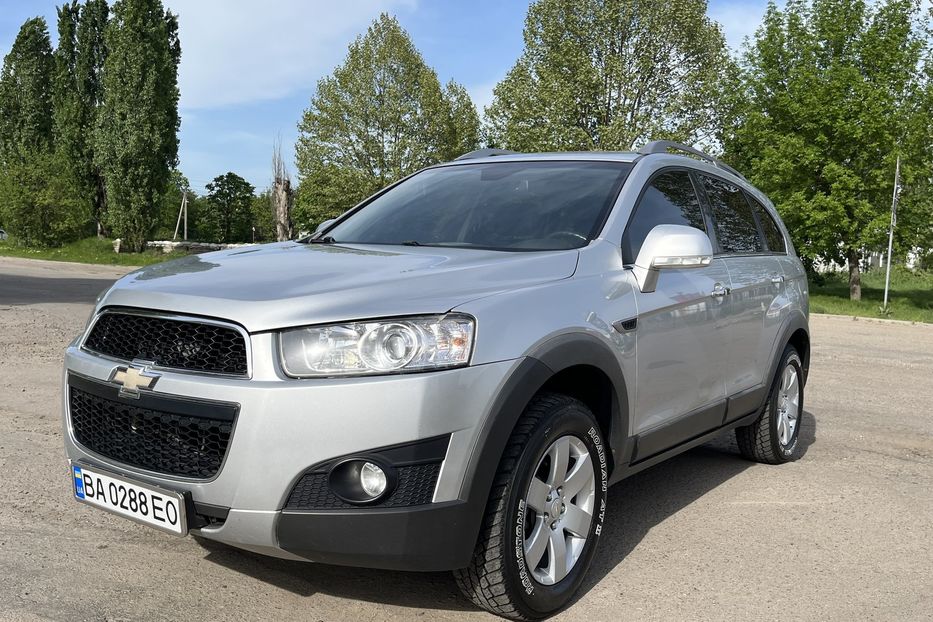 Продам Chevrolet Captiva Full 7 mest 2011 года в Николаеве