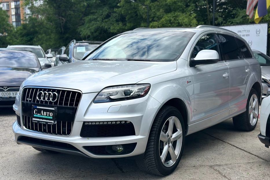 Продам Audi Q7 2015 года в Черновцах