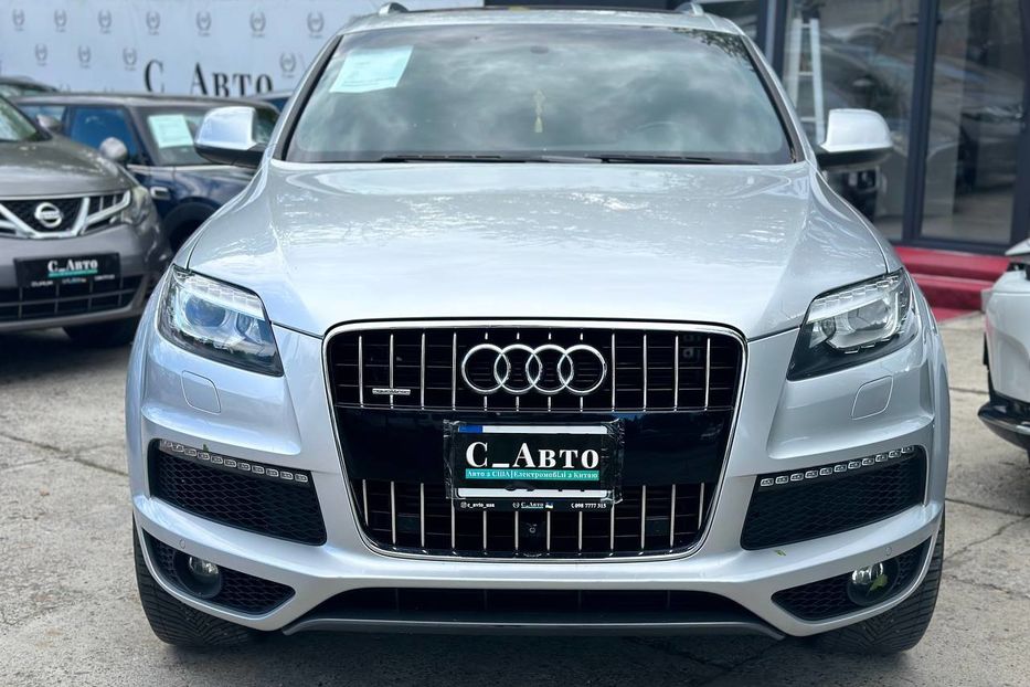 Продам Audi Q7 2015 года в Черновцах