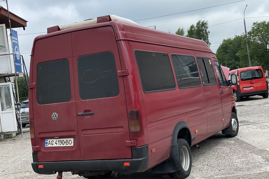 Продам Volkswagen LT пасс. 17 місць  2002 года в Луцке