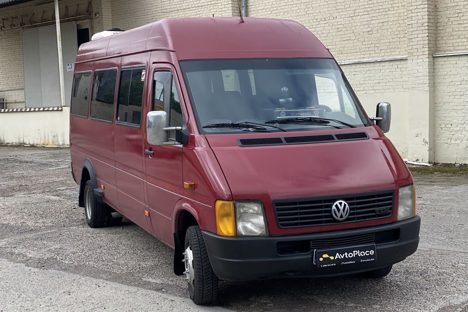 Продам Volkswagen LT пасс. 17 місць  2002 года в Луцке