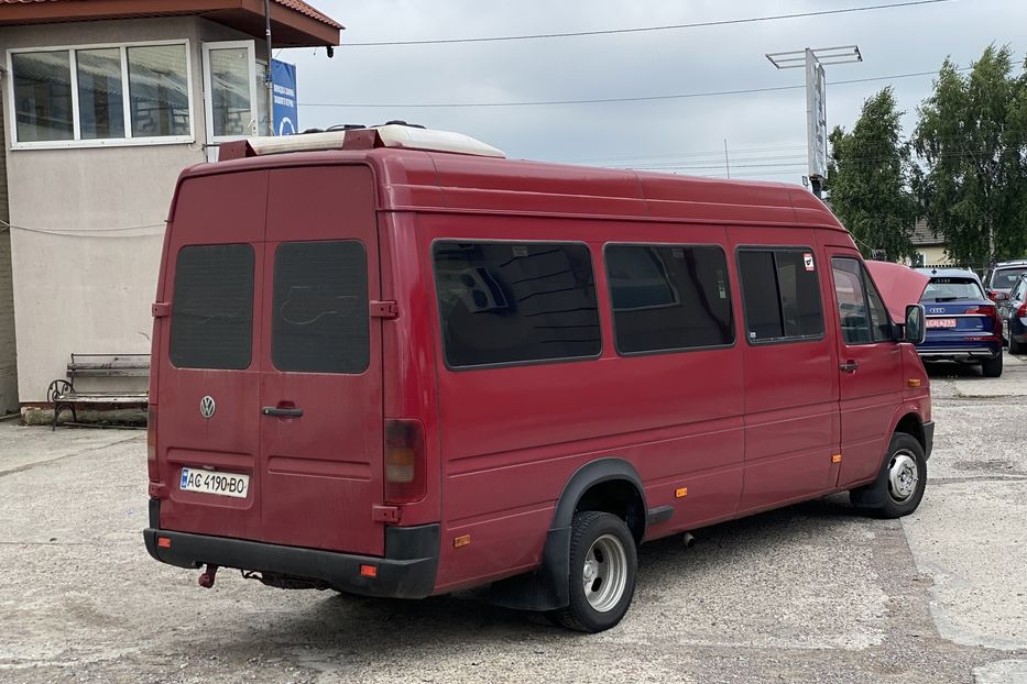 Продам Volkswagen LT пасс. 17 місць  2002 года в Луцке