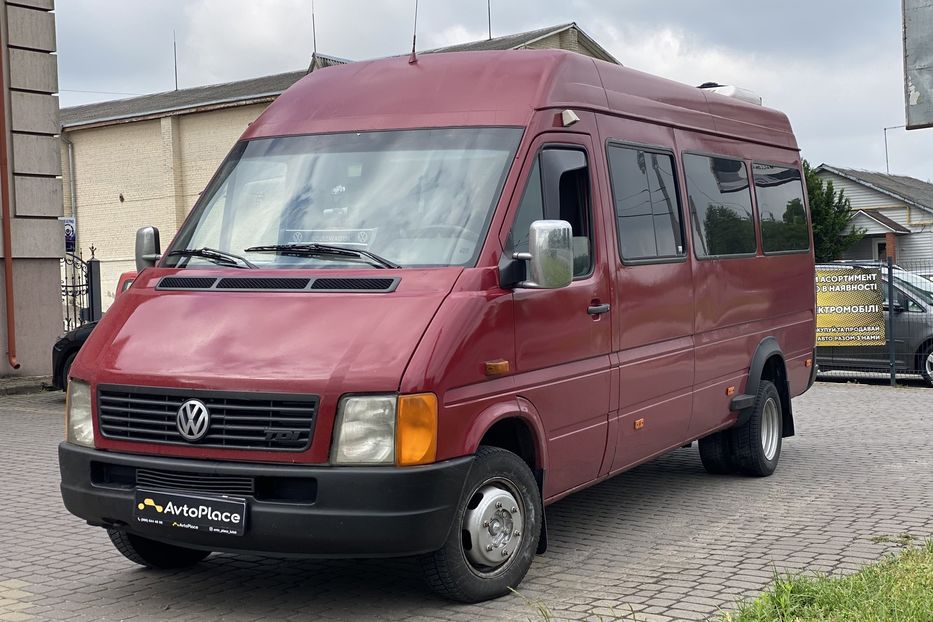 Продам Volkswagen LT пасс. 17 місць  2002 года в Луцке