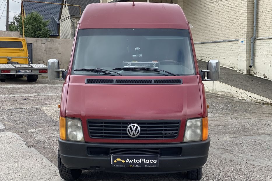 Продам Volkswagen LT пасс. 17 місць  2002 года в Луцке