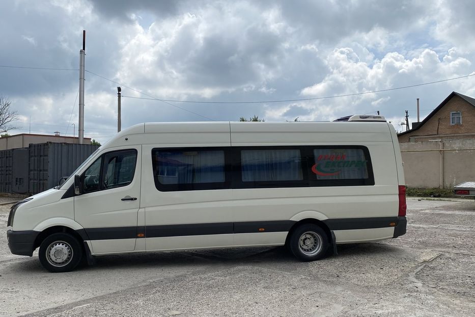 Продам Volkswagen Crafter пасс. 20 місць  2012 года в Луцке