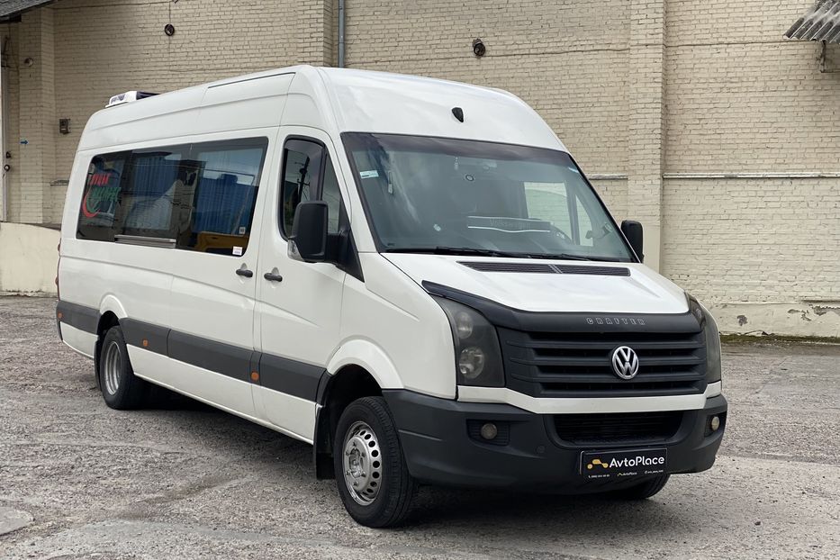 Продам Volkswagen Crafter пасс. 20 місць  2012 года в Луцке