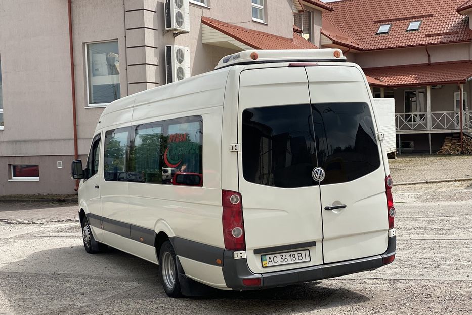 Продам Volkswagen Crafter пасс. 20 місць  2012 года в Луцке