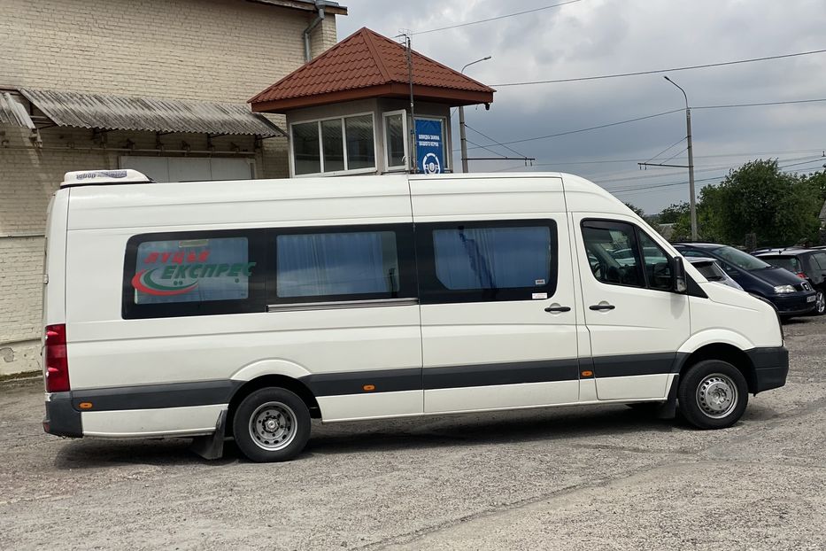 Продам Volkswagen Crafter пасс. 20 місць  2012 года в Луцке