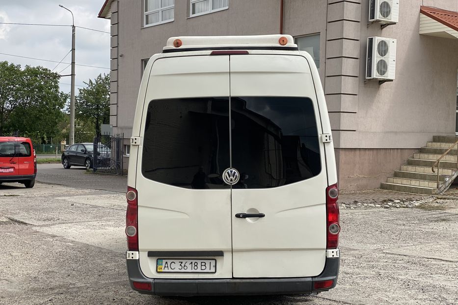 Продам Volkswagen Crafter пасс. 20 місць  2012 года в Луцке