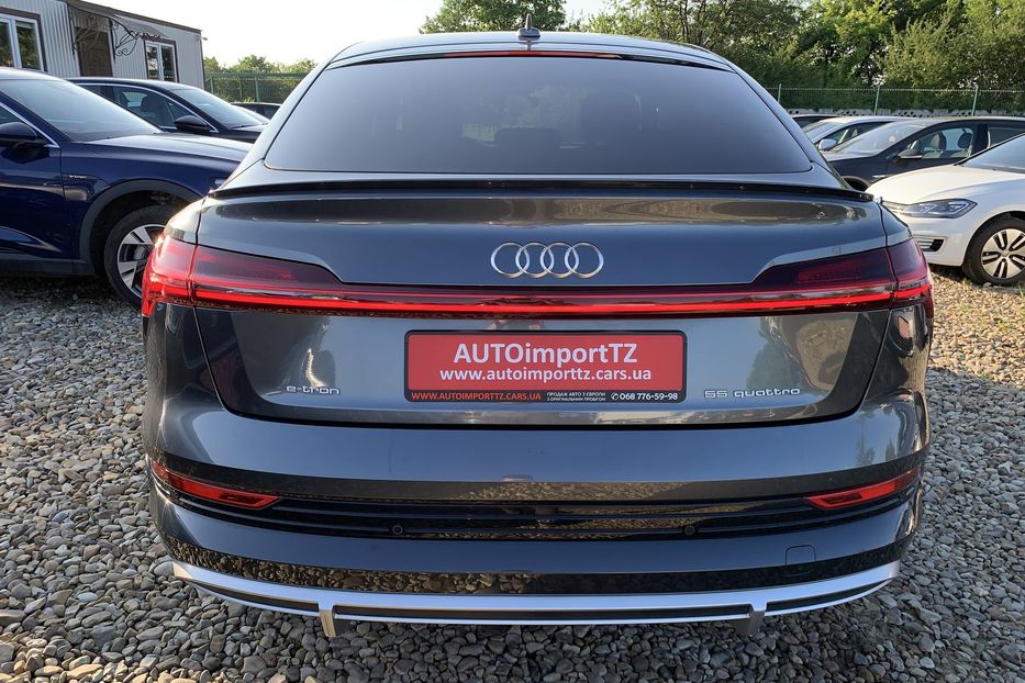 Продам Audi E-Tron SPORTBACK 55 S-LINE FULL LED 2021 года в Львове