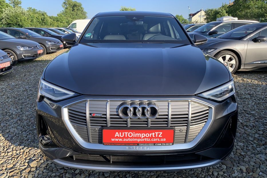 Продам Audi E-Tron SPORTBACK 55 S-LINE FULL LED 2021 года в Львове