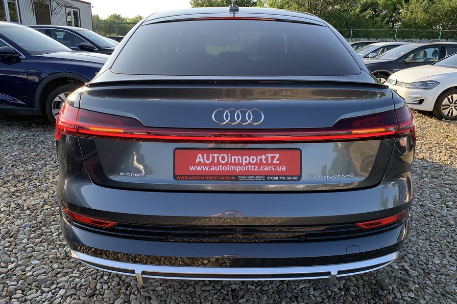 Продам Audi E-Tron SPORTBACK 55 S-LINE FULL LED 2021 года в Львове