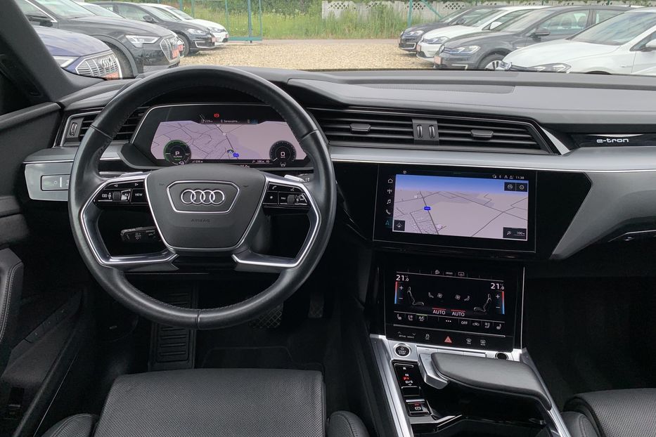 Продам Audi E-Tron SPORTBACK 55 S-LINE FULL LED 2021 года в Львове