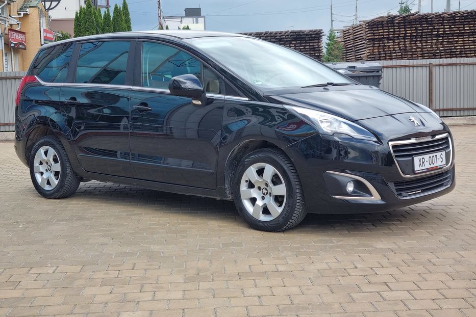 Продам Peugeot 5008  PANORAMA Leder 84kW 2014 года в Тернополе