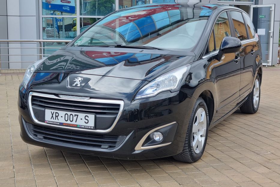 Продам Peugeot 5008  PANORAMA Leder 84kW 2014 года в Тернополе