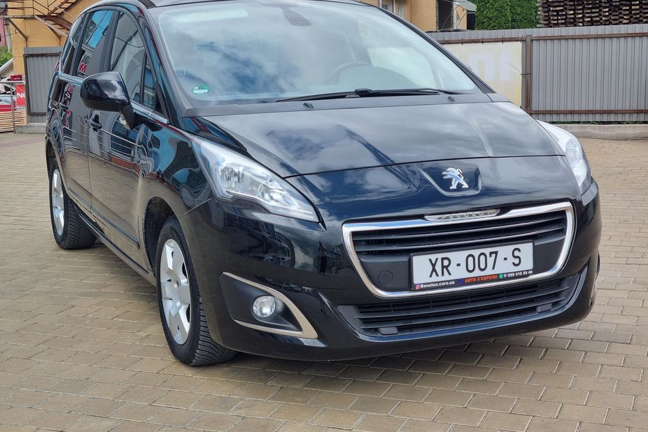 Продам Peugeot 5008  PANORAMA Leder 84kW 2014 года в Тернополе