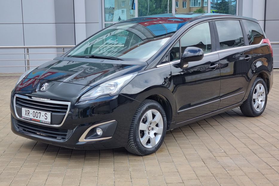 Продам Peugeot 5008  PANORAMA Leder 84kW 2014 года в Тернополе