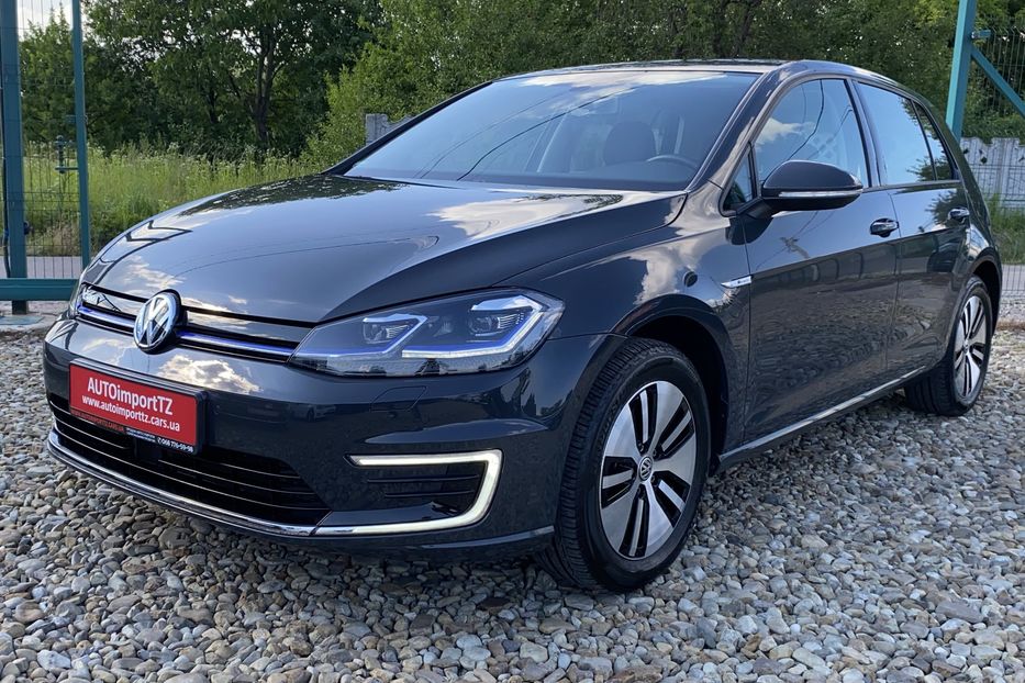 Продам Volkswagen e-Golf CCS Підігрів сидінь +Колеса 2021 года в Львове