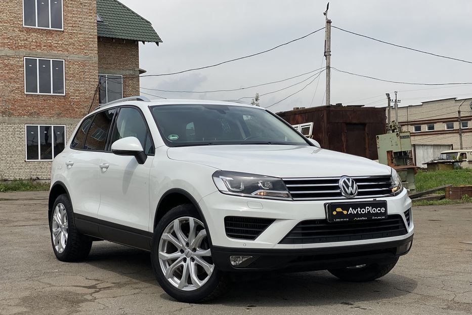 Продам Volkswagen Touareg 2017 года в Луцке