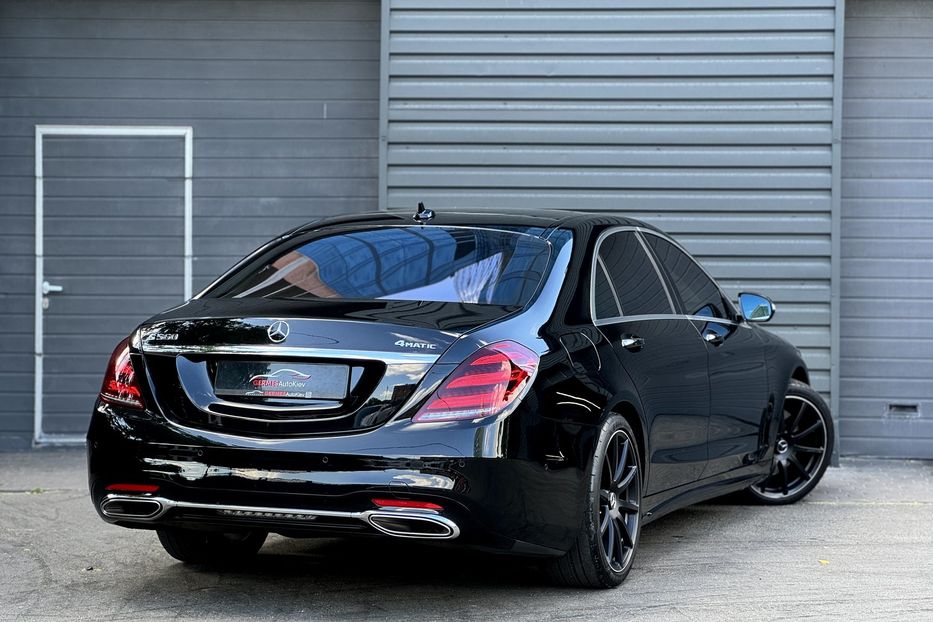 Продам Mercedes-Benz S-Class 560Long G-tronic 4Matic 2018 года в Киеве