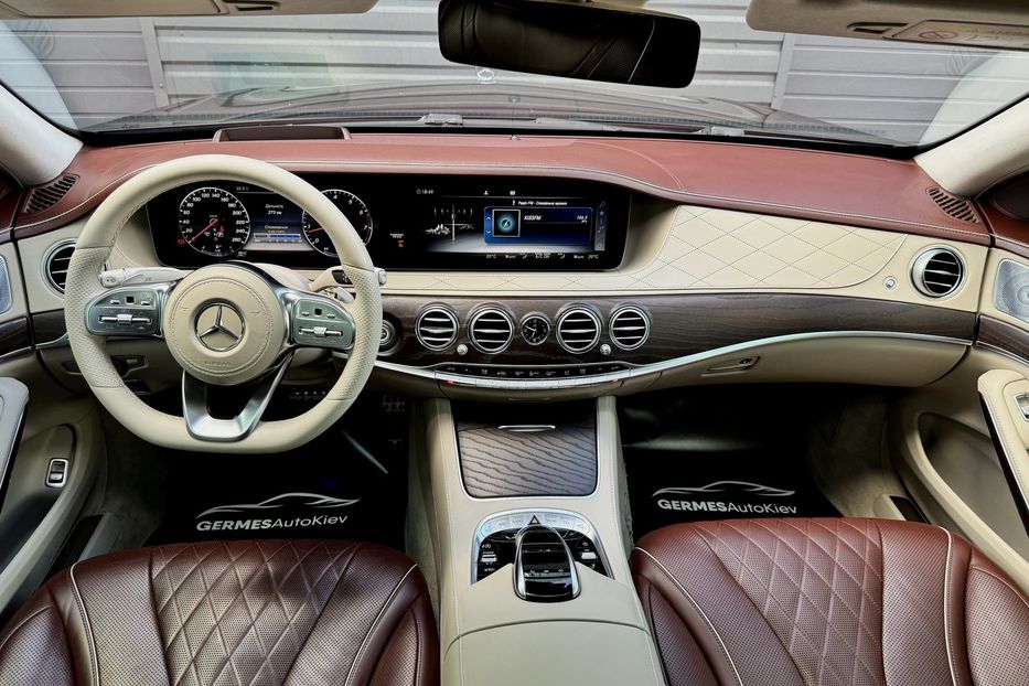 Продам Mercedes-Benz S-Class 560Long G-tronic 4Matic 2018 года в Киеве