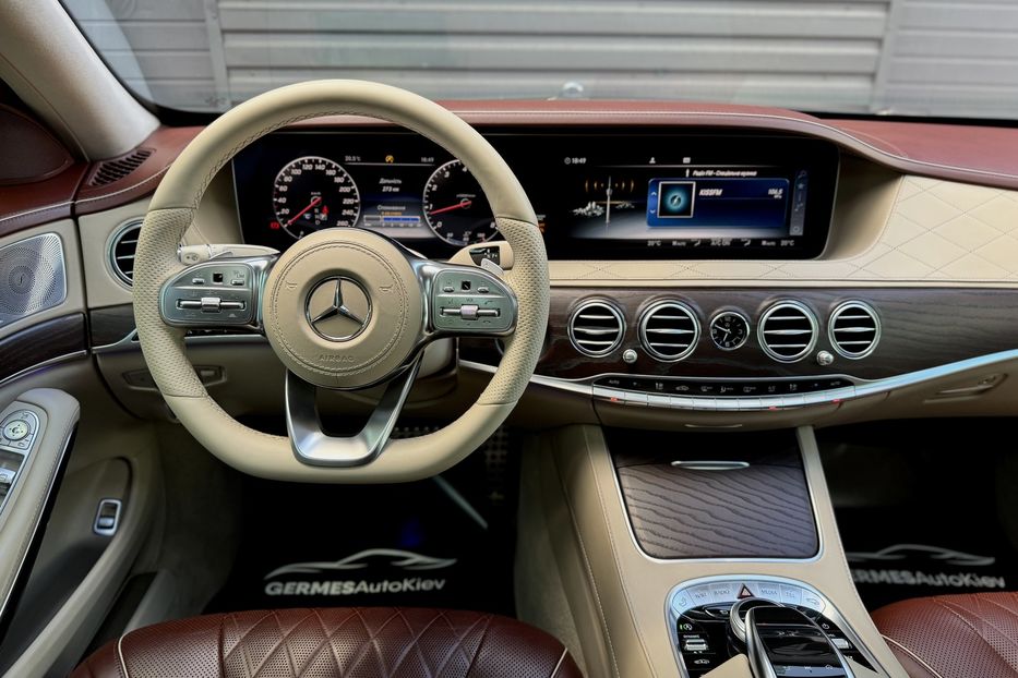 Продам Mercedes-Benz S-Class 560Long G-tronic 4Matic 2018 года в Киеве