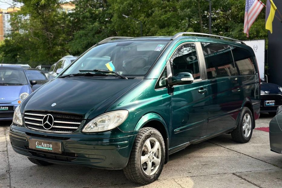 Продам Mercedes-Benz Viano пасс. 2006 года в Черновцах