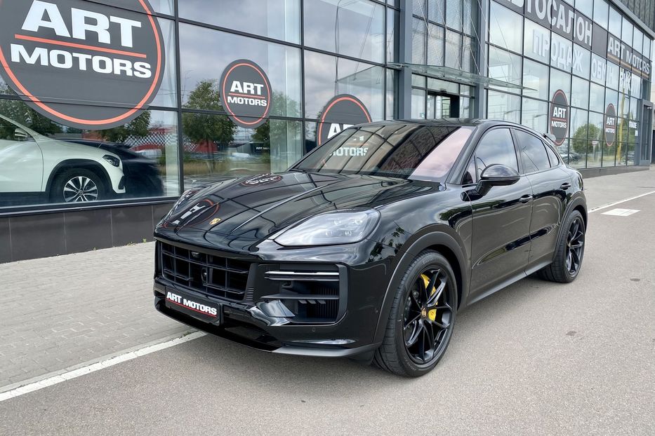 Продам Porsche Cayenne Coupe Turbo GT 2024 года в Киеве