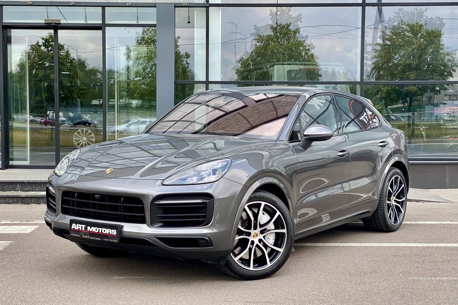 Продам Porsche Cayenne Coupe S 2020 года в Киеве