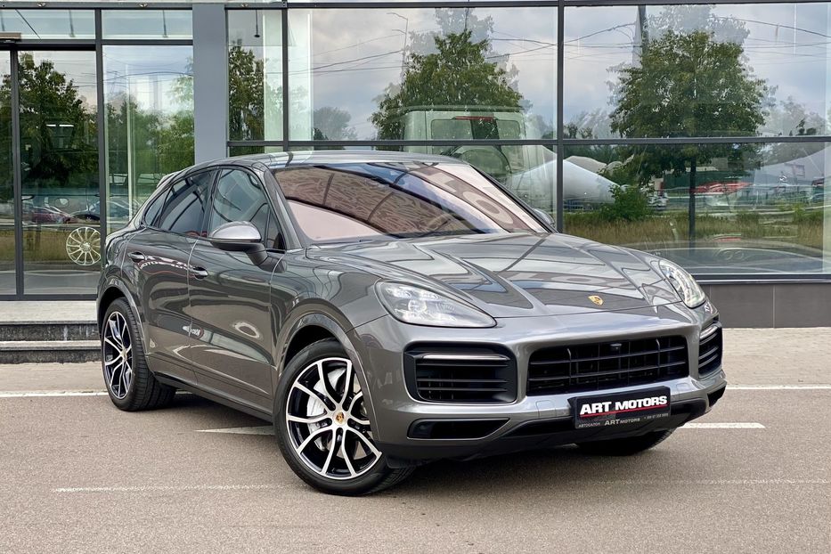 Продам Porsche Cayenne Coupe S 2020 года в Киеве