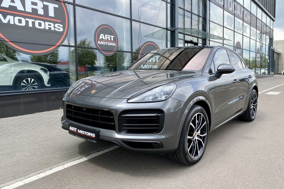 Продам Porsche Cayenne Coupe S 2020 года в Киеве