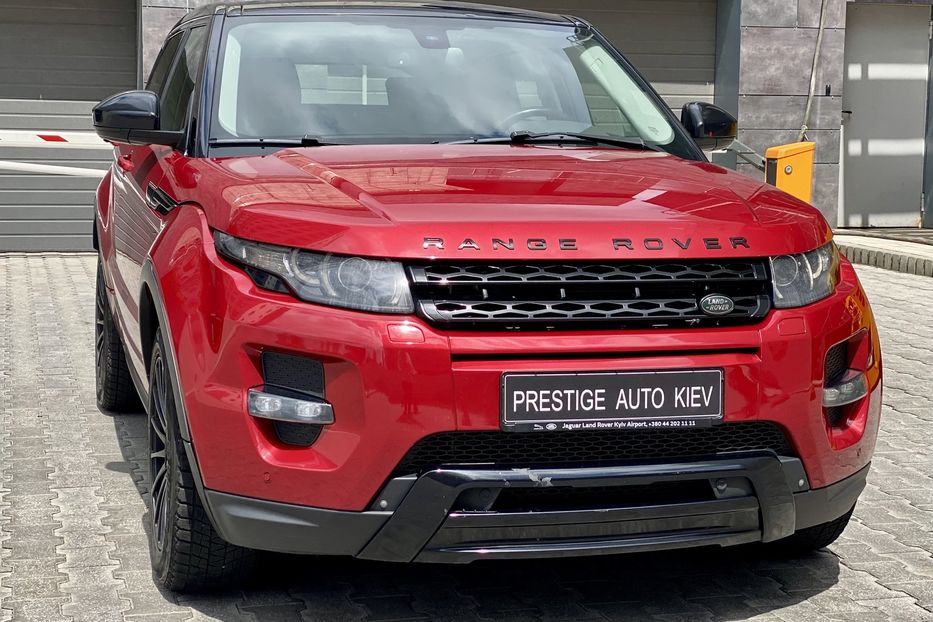 Продам Land Rover Range Rover Evoque SD4 R-DYNAMIC 2014 года в Киеве