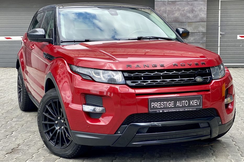 Продам Land Rover Range Rover Evoque SD4 R-DYNAMIC 2014 года в Киеве