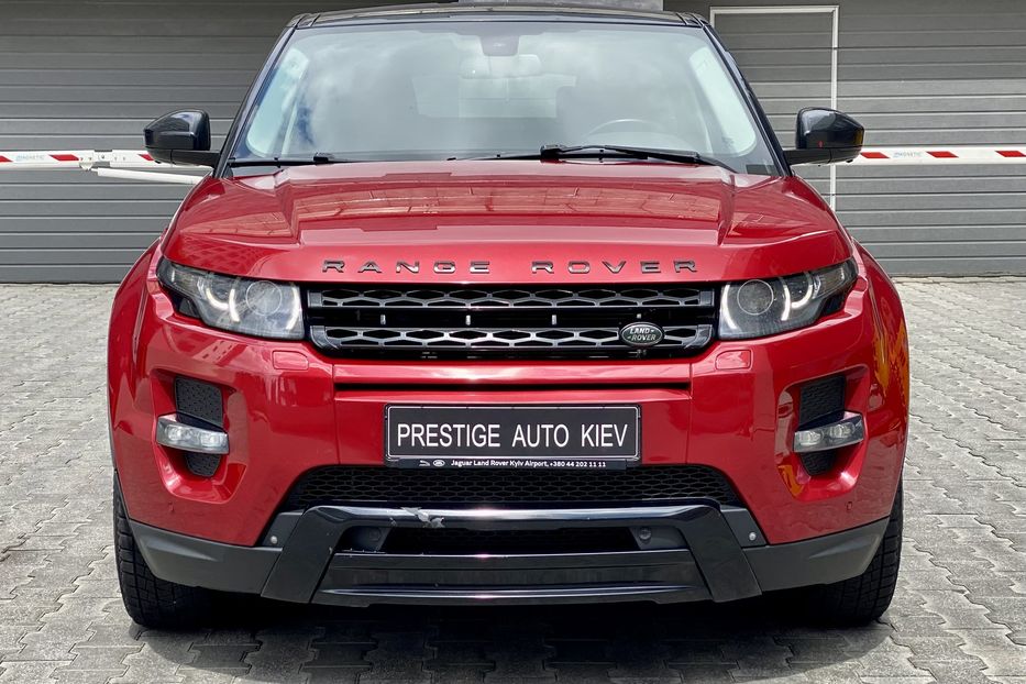 Продам Land Rover Range Rover Evoque SD4 R-DYNAMIC 2014 года в Киеве