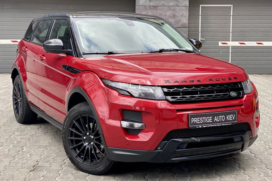 Продам Land Rover Range Rover Evoque SD4 R-DYNAMIC 2014 года в Киеве