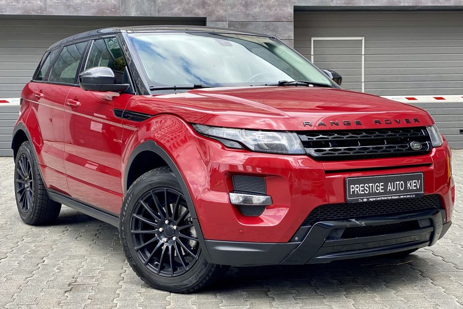 Продам Land Rover Range Rover Evoque SD4 R-DYNAMIC 2014 года в Киеве