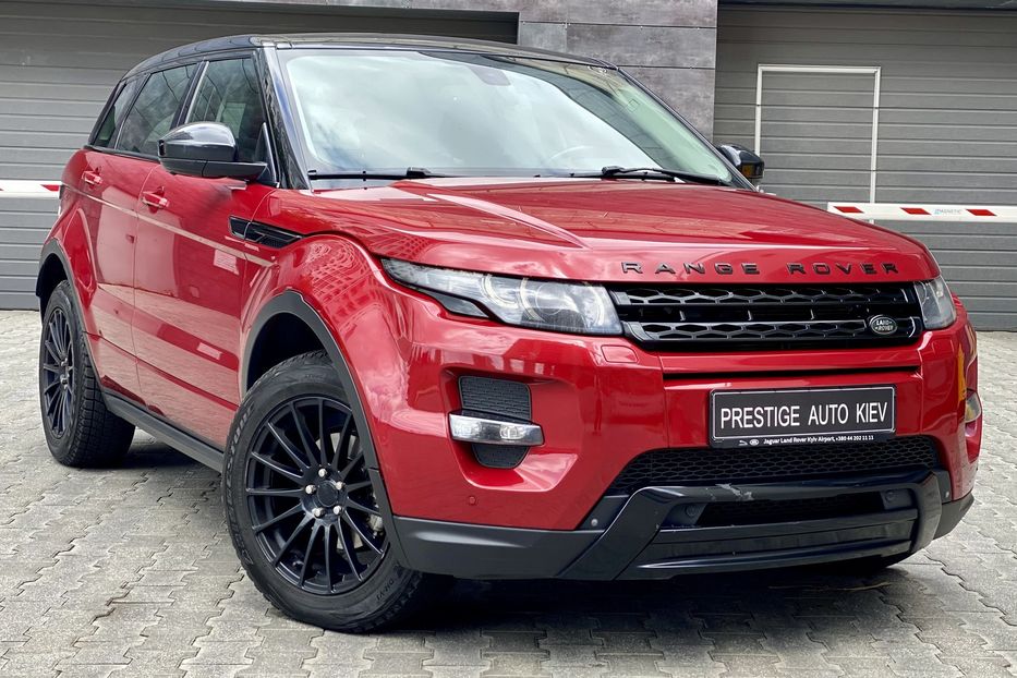 Продам Land Rover Range Rover Evoque SD4 R-DYNAMIC 2014 года в Киеве