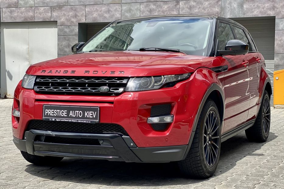 Продам Land Rover Range Rover Evoque SD4 R-DYNAMIC 2014 года в Киеве