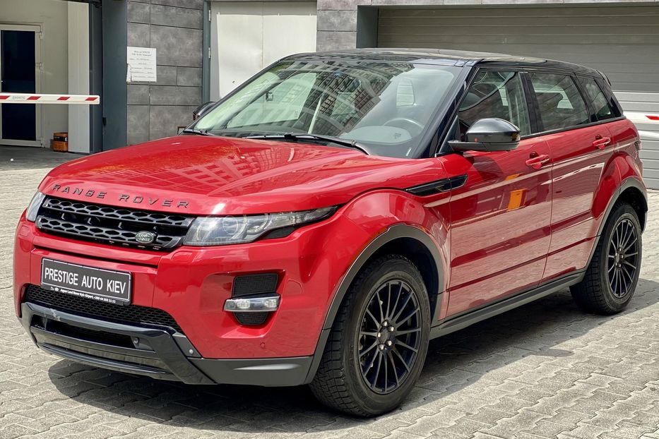 Продам Land Rover Range Rover Evoque SD4 R-DYNAMIC 2014 года в Киеве