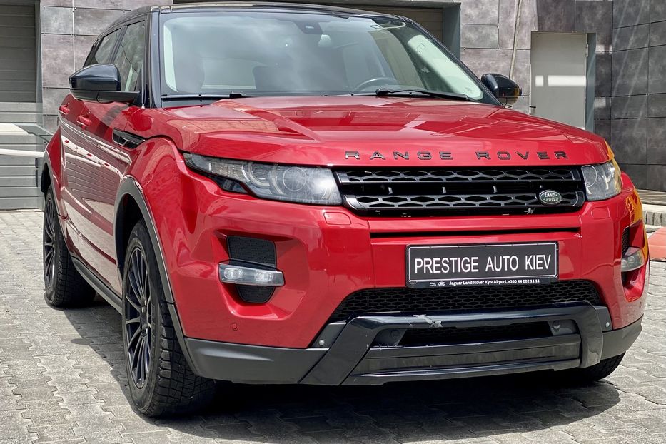 Продам Land Rover Range Rover Evoque SD4 R-DYNAMIC 2014 года в Киеве