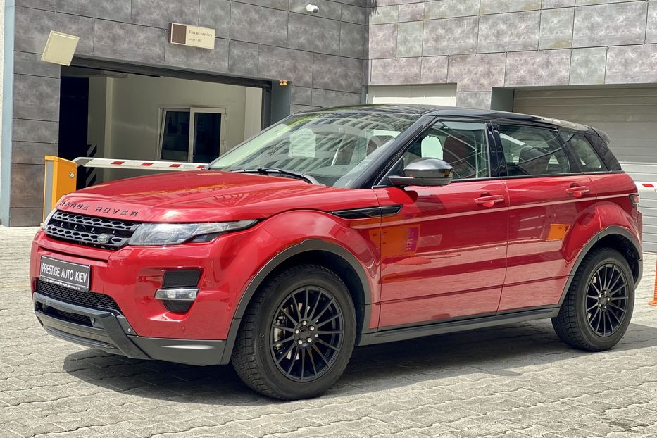 Продам Land Rover Range Rover Evoque SD4 R-DYNAMIC 2014 года в Киеве