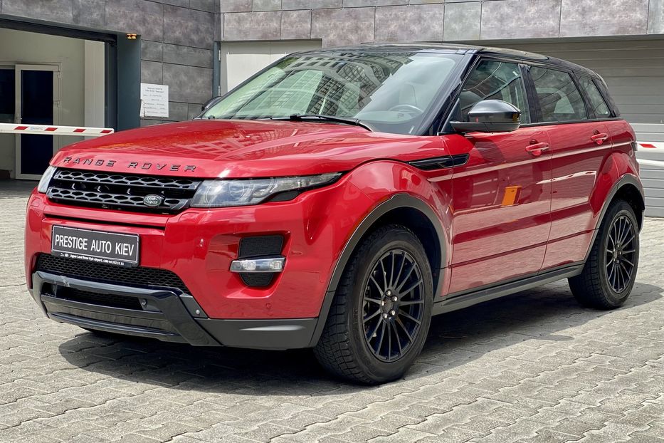 Продам Land Rover Range Rover Evoque SD4 R-DYNAMIC 2014 года в Киеве